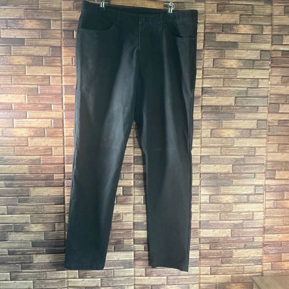 Mens Lululemon ABC Pant Classic Utilitech Black Size 38 - Picture 3 of 15